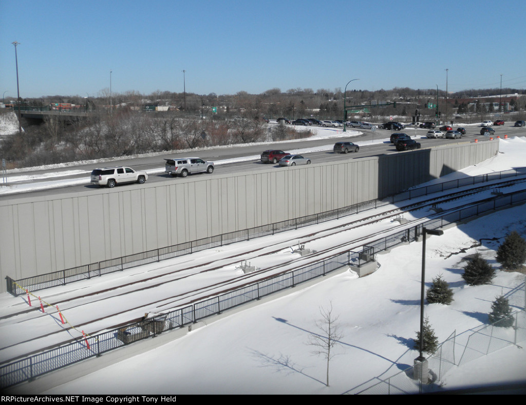 The Rails Have reached Southwest Station!